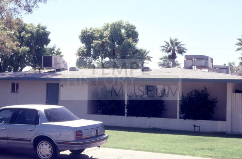 Property Address:  2020 South Granada Drive, Tempe, Arizona
Subdivision Address:  Sunset Vista