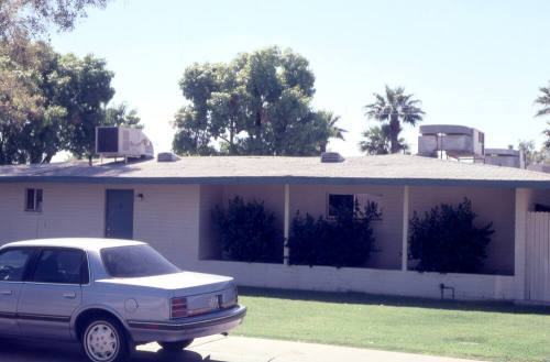 Property Address:  2020 South Granada Drive, Tempe, Arizona
Subdivision Address:  Sunset Vista