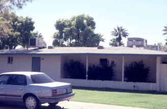 Property Address:  2020 South Granada Drive, Tempe, Arizona
Subdivision Address:  Sunset Vista