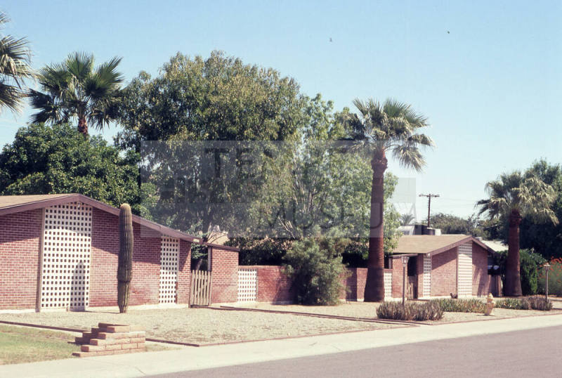 Property Address:  2205 South Granada Drive, Tempe, Arizona
Subdivision Address:  Sunset Vista