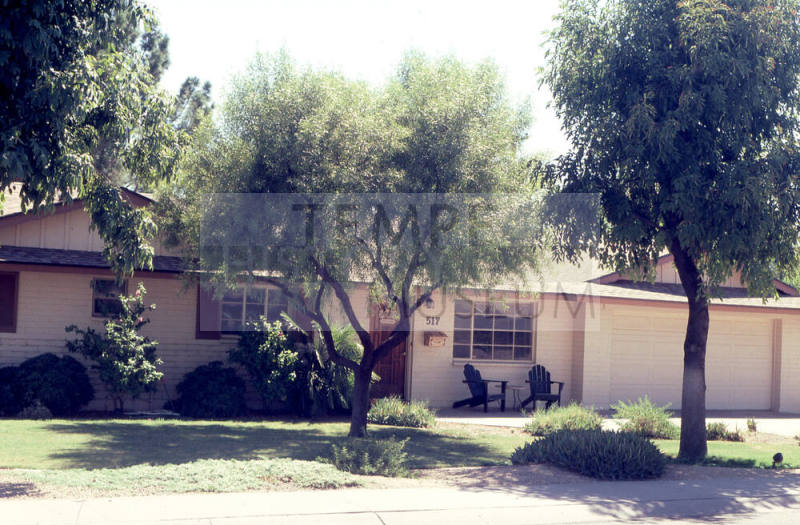 Property Address:  517 East Loma Vista Drive, Tempe, Arizona
Subdivision Address:  Broadmor Estates