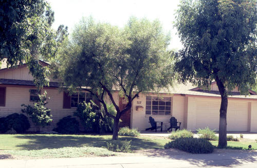 Property Address:  517 East Loma Vista Drive, Tempe, Arizona
Subdivision Address:  Broadmor Estates