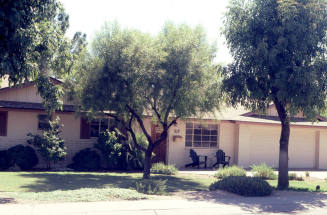 Property Address:  517 East Loma Vista Drive, Tempe, Arizona
Subdivision Address:  Broadmor Estates