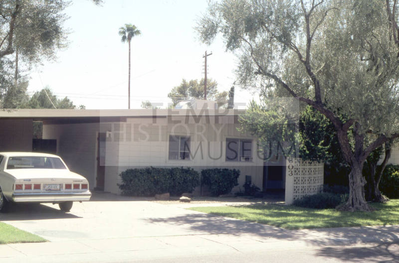 Property Address:  603 East Loma Vista Drive, Tempe, Arizona
Subdivision Address:  Broadmor Estates