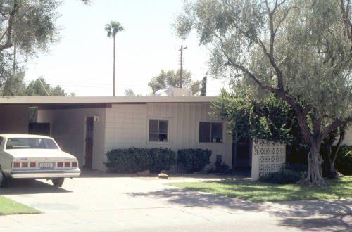 Property Address:  603 East Loma Vista Drive, Tempe, Arizona
Subdivision Address:  Broadmor Estates