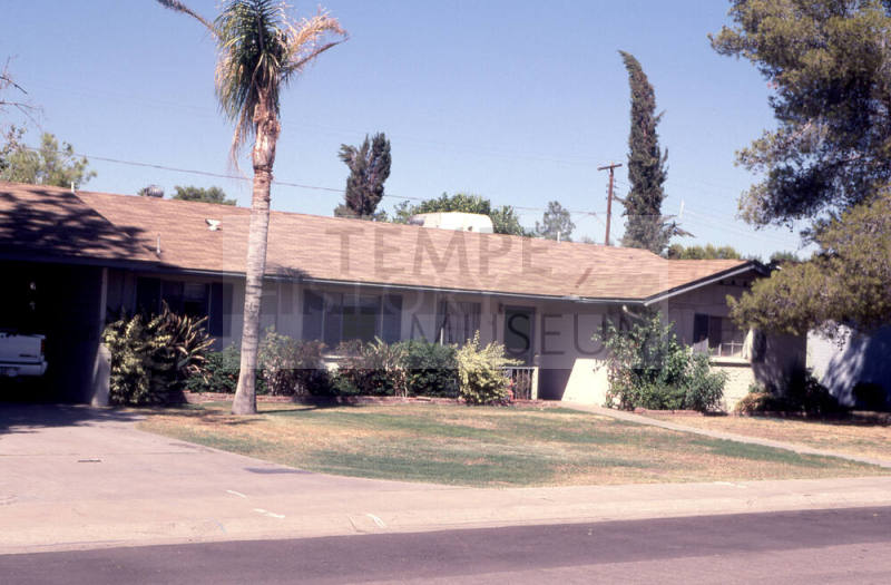 Property Address:  518 East Bishop Drive, Tempe, Arizona
Subdivision Address:  Broadmor Estates