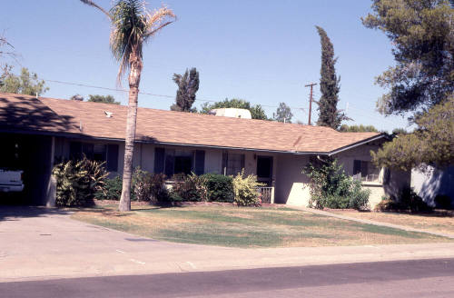 Property Address:  518 East Bishop Drive, Tempe, Arizona
Subdivision Address:  Broadmor Estates