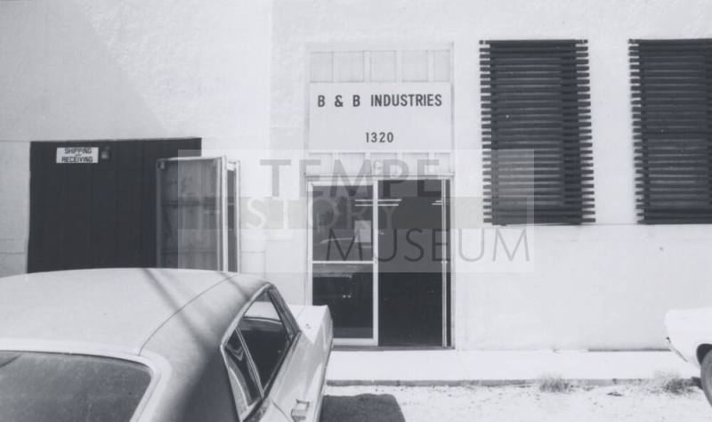 B and B Industries - 1320 East 8th Street, Tempe, Arizona