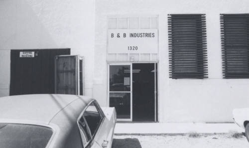 B and B Industries - 1320 East 8th Street, Tempe, Arizona
