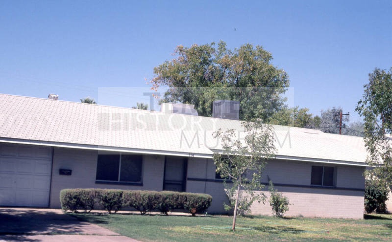 Property Address:  114 West Balboa Drive, Tempe, Arizona
Subdivision Address:  Nu-Vista