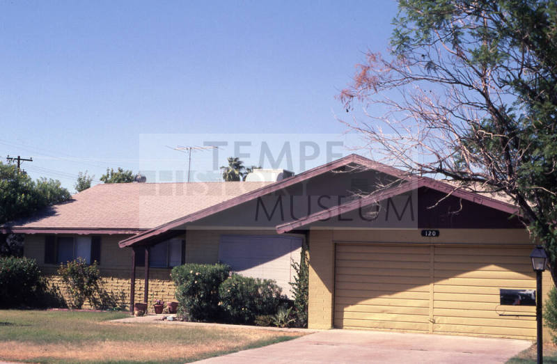Property Address:  120 West Balboa Drive, Tempe, Arizona
Subdivision Address:  Nu-Vista