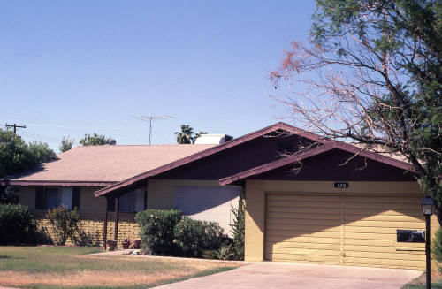 Property Address:  120 West Balboa Drive, Tempe, Arizona
Subdivision Address:  Nu-Vista