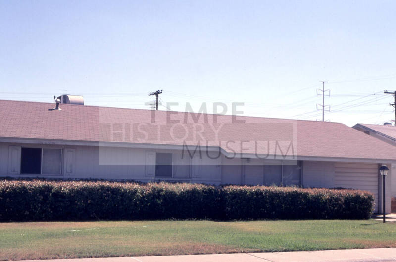Property Address:  127 West Balboa Drive, Tempe, Arizona
Subdivision Address:  Nu-Vista