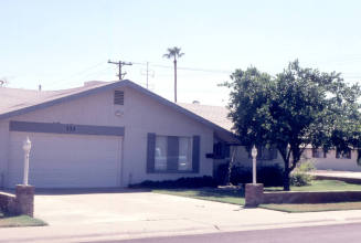 Property Address:  133 West Balboa Drive, Tempe, Arizona
Subdivision Address:  Nu-Vista