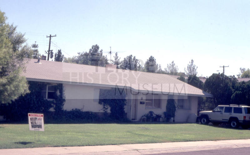 Property Address:  227 East Huntington Drive, Tempe, Arizona
Subdivision Address:  Nu-Vista