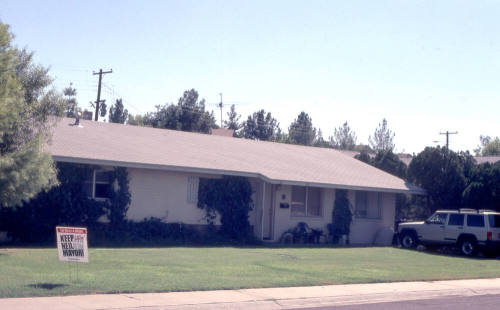 Property Address:  227 East Huntington Drive, Tempe, Arizona
Subdivision Address:  Nu-Vista