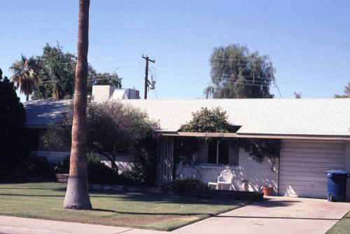 Property Address:  226 East Huntington Drive, Tempe, Arizona
Subdivision Address:  Nu-Vista