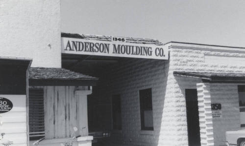 Anderson Moulding Company - 1346 East 8th Street, Tempe, Arizona