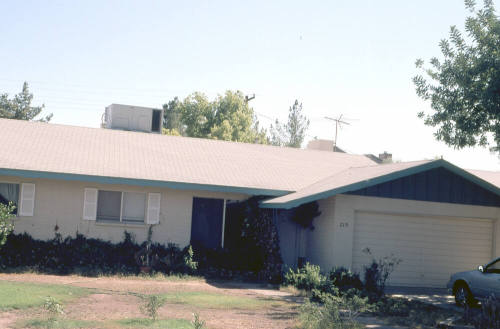Property Address:  215 East Huntington Drive, Tempe, Arizona
Subdivision Address:  Nu-Vista