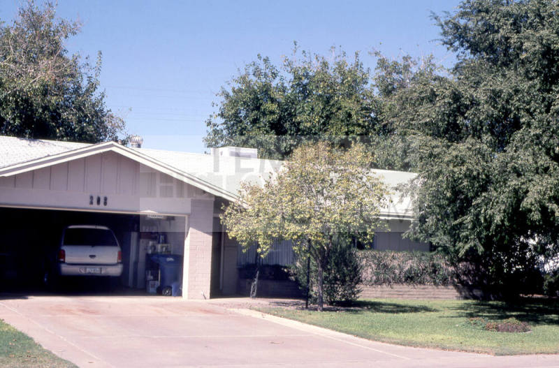 Property Address:  208 East Huntington Drive, Tempe, Arizona
Subdivision Address:  Nu-Vista