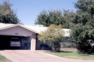 Property Address:  208 East Huntington Drive, Tempe, Arizona
Subdivision Address:  Nu-Vista
