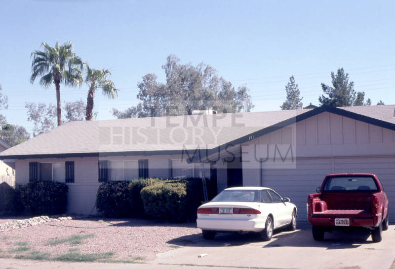 Property Address:  121 East Huntington Drive, Tempe, Arizona
Subdivision Address:  Nu-Vista