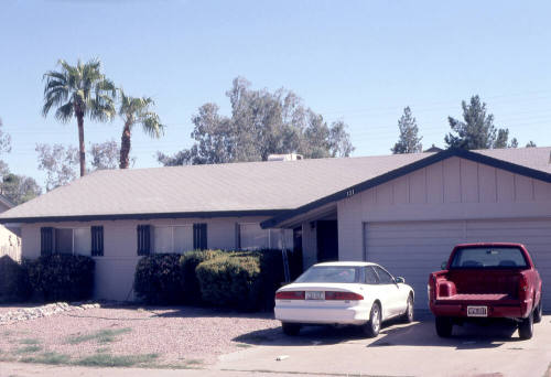 Property Address:  121 East Huntington Drive, Tempe, Arizona
Subdivision Address:  Nu-Vista