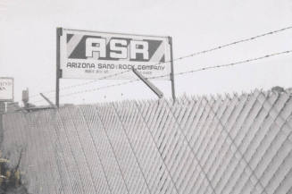ASR-Arizona Sand & Rock Company - 1500 East 8th Street, Tempe, Arizona