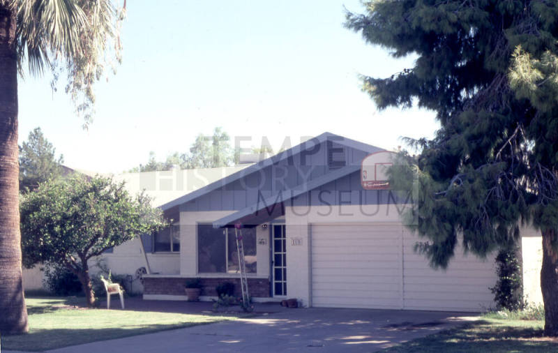 Property Address:  109 East Huntington Drive, Tempe, Arizona
Subdivision Address:  Nu-Vista