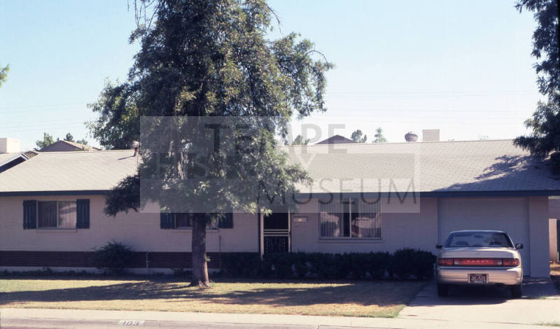 Property Address:  103 East Huntington Drive, Tempe, Arizona
Subdivision Address:  Nu-Vista