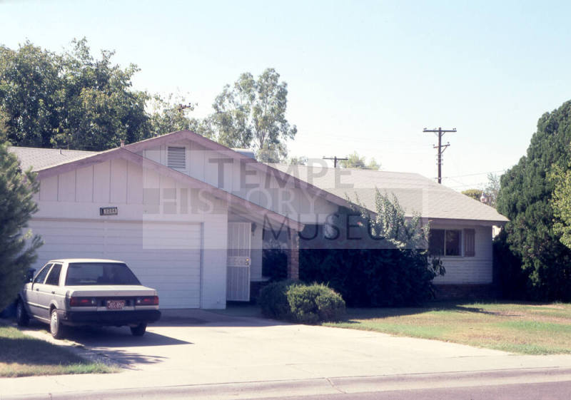 Property Address:  3204 South Nu-Vista Lane, Tempe, Arizona
Subdivision Address:  Nu-Vista