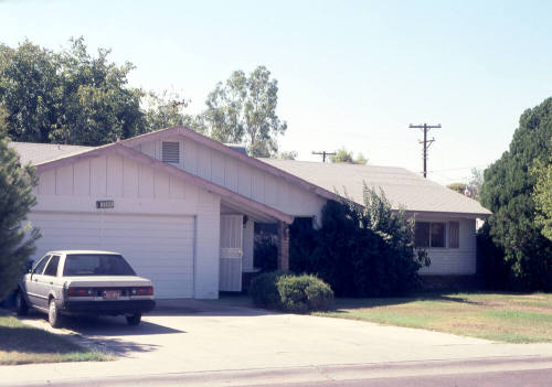 Property Address:  3204 South Nu-Vista Lane, Tempe, Arizona
Subdivision Address:  Nu-Vista