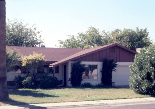 Property Address:  3210 South Nu-Vista Lane, Tempe, Arizona
Subdivision Address:  Nu-Vista