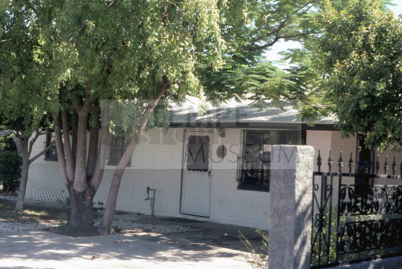 Property Address:  4511 South 48th Street, Tempe, Arizona
Subdivision Address:  Tempe Heights