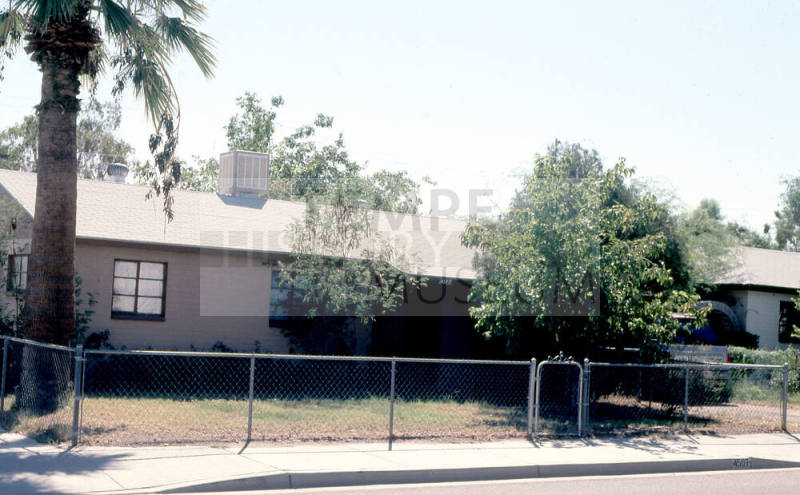 Property Address:  4507 South 48th Street, Tempe, Arizona
Subdivision Address:  Tempe Heights