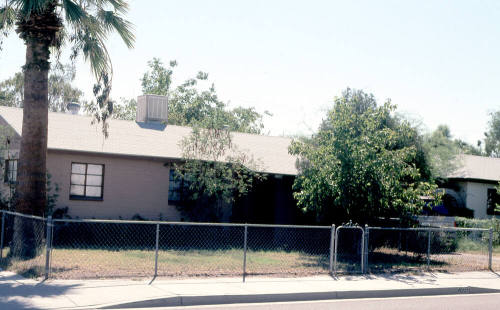 Property Address:  4507 South 48th Street, Tempe, Arizona
Subdivision Address:  Tempe Heights