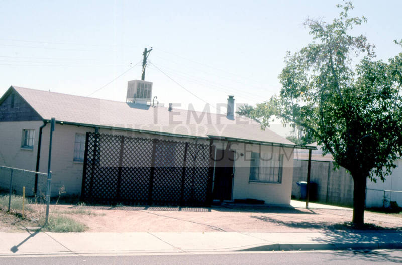Property Address:  4423 South 48th Street, Tempe, Arizona
Subdivision Address:  Tempe Heights