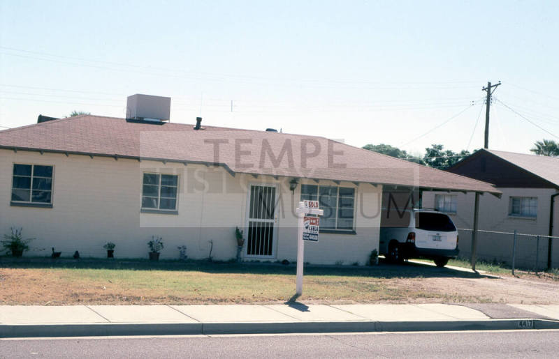 Property Address:  4417 South 48th Street, Tempe, Arizona
Subdivision Address:  Tempe Heights