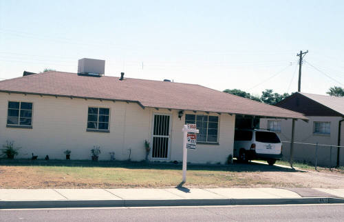 Property Address:  4417 South 48th Street, Tempe, Arizona
Subdivision Address:  Tempe Heights