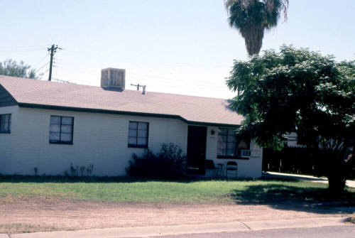 Property Address:  4403 South Fair Lane, Tempe, Arizona
Subdivision Address:  Tempe Heights