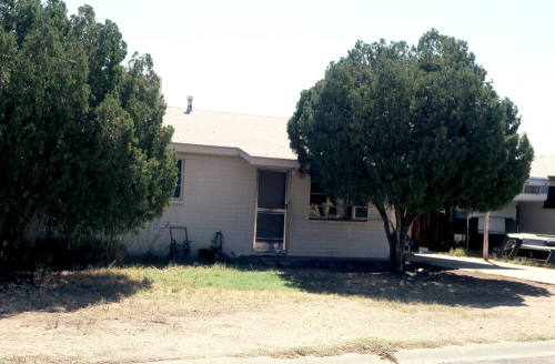 Property Address:  4415 South Fair Lane, Tempe, Arizona
Subdivision Address:  Tempe Heights
