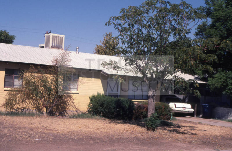 Property Address:  4420 South Fair Lane, Tempe, Arizona
Subdivision Address:  Tempe Heights