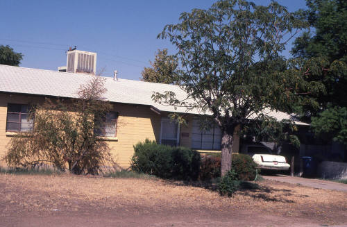 Property Address:  4420 South Fair Lane, Tempe, Arizona
Subdivision Address:  Tempe Heights