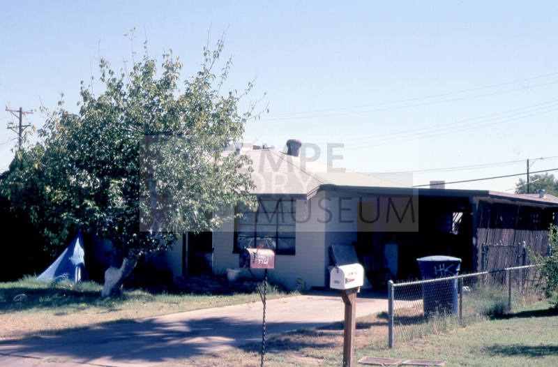 Property Address:  4421 South Fair Lane, Tempe, Arizona
Subdivision Address:  Tempe Heights