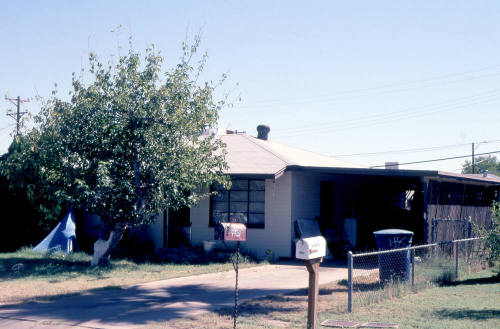 Property Address:  4421 South Fair Lane, Tempe, Arizona
Subdivision Address:  Tempe Heights