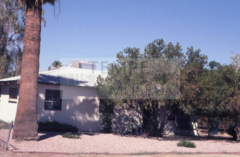 Property Address:   4508 South Fair Lane, Tempe, Arizona
Subdivision Address:  Tempe Heights