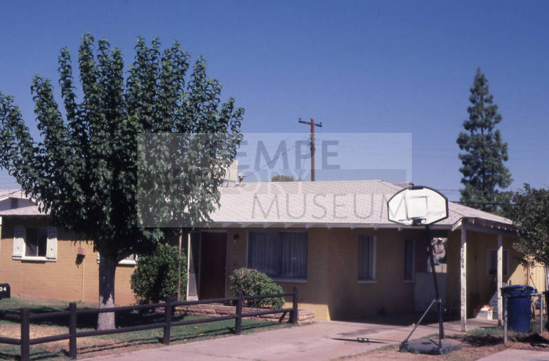 Property Address:  2504 West Carson Drive, Tempe, Arizona
Subdivision Address:  Tempe Heights