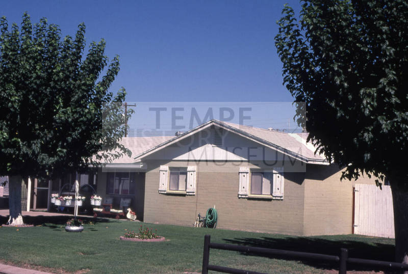 Property Address:  2510 West Carson Drive, Tempe, Arizona
Subdivision Address:  Tempe Heights