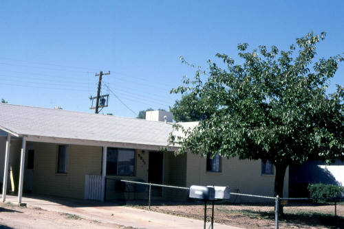 Property Address:  2511 West Carson Drive, Tempe, Arizona
Subdivision Address:  Tempe Heights