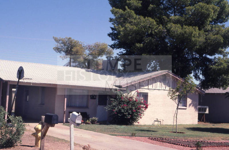 Property Address:  2522 West Carson Drive, Tempe, Arizona
Subdivision Address:  Tempe Heights